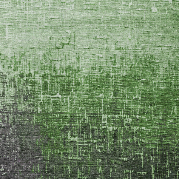 Homeroots 3' Blush And Dark Gray Ombre Washable Area Rug - Perfect For Indoor And Outdoor Spaces, Durable Design 8' X 10' Polyester 602872