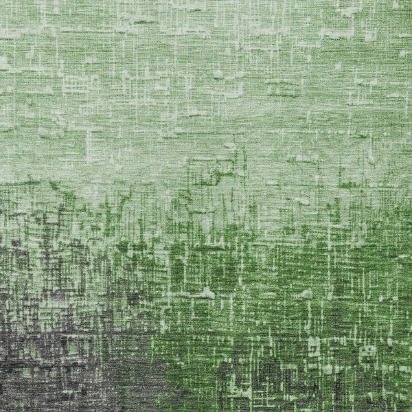 Homeroots 3' Blush And Dark Gray Ombre Washable Area Rug - Perfect For Indoor And Outdoor Spaces, Durable Design 9' X 12' Polyester 602873