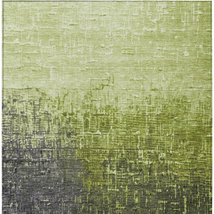 Homeroots 3' Blush And Dark Gray Ombre Washable Area Rug - Perfect For Indoor And Outdoor Spaces, Durable Design 8' X 10' Polyester 602884