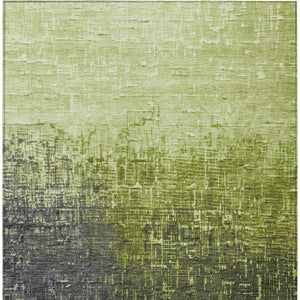 Homeroots 3' Blush And Dark Gray Ombre Washable Area Rug - Perfect For Indoor And Outdoor Spaces, Durable Design 9' X 12' Polyester 602885