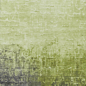 Homeroots 3' Blush And Dark Gray Ombre Washable Area Rug - Perfect For Indoor And Outdoor Spaces, Durable Design 9' X 12' Polyester 602885