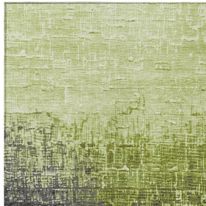 Homeroots 3' Blush And Dark Gray Ombre Washable Area Rug - Perfect For Indoor And Outdoor Spaces, Durable Design 10' X 14' Polyester 602886