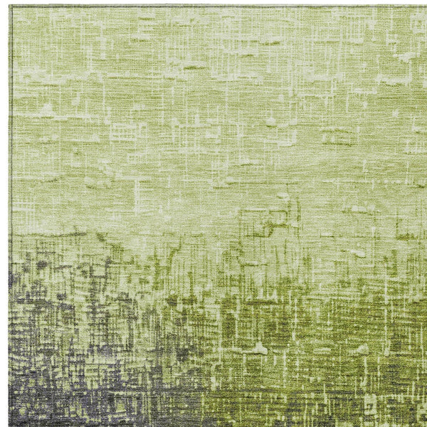 Homeroots 3' Blush And Dark Gray Ombre Washable Area Rug - Perfect For Indoor And Outdoor Spaces, Durable Design 10' X 14' Polyester 602886