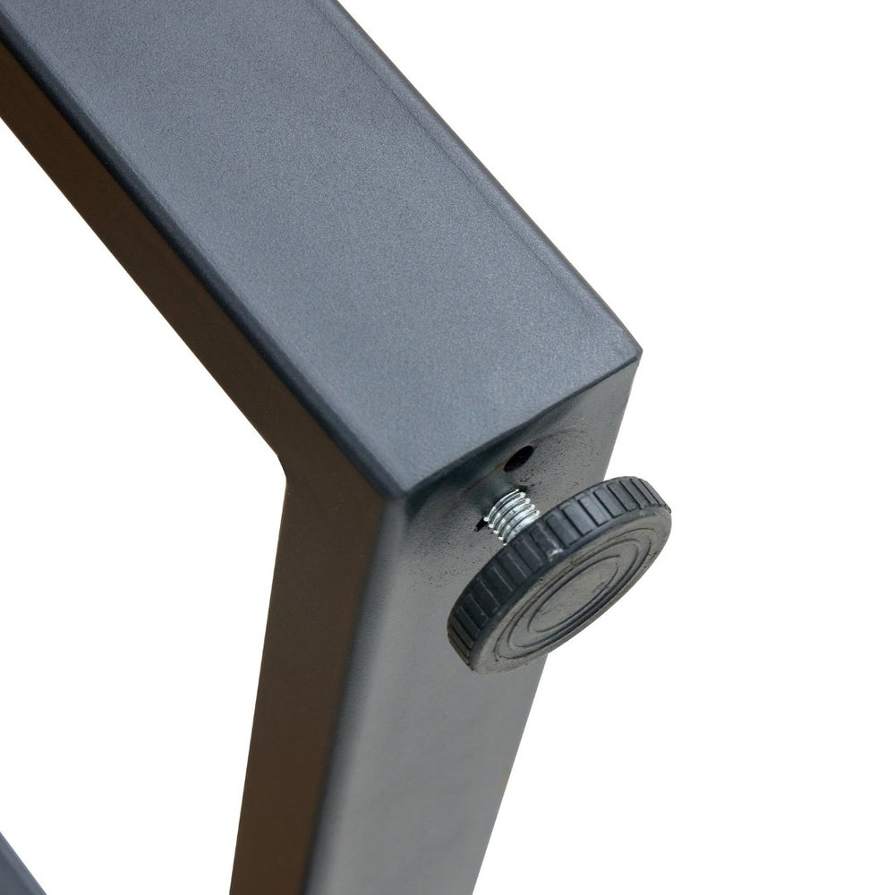 English Elm Table 67"X36" Modern 5-Piece Dining Set With Brown Fabric Chairs For Kitchen & Dining Room Use W1151S01955-GIGA