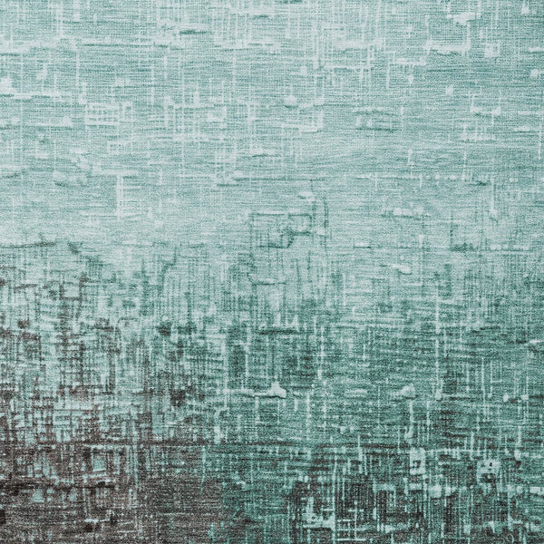 Homeroots 3' Blush And Dark Gray Ombre Washable Area Rug - Perfect For Indoor And Outdoor Spaces, Durable Design 8' X 10' Polyester 602902