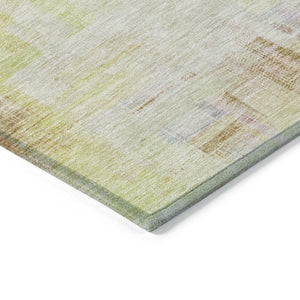 HomeRoots 5' Vibrant Abstract Washable Area Rug - Durable Indoor/Outdoor Design for Modern Spaces & Foyers 10' X 14' 602937