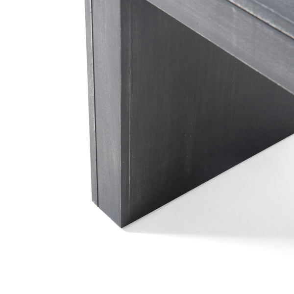 English Elm Christopher Knight Home® - Acacia Wood Dining Bench - Versatile Black Seating For Dining, Entryway, Or Bedroom Decor N768P288886B