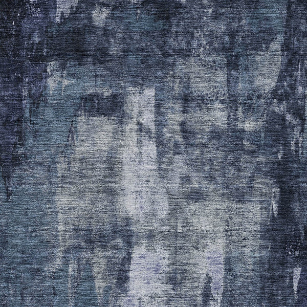 Homeroots 3' Stylish Brown Black And Beige Abstract Washable Area Rug For Indoor And Outdoor Spaces 5' X 8' Polyester 603168