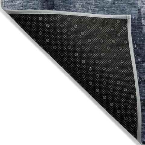 Homeroots 3' Stylish Brown Black And Beige Abstract Washable Area Rug For Indoor And Outdoor Spaces 8' Round Polyester 603169