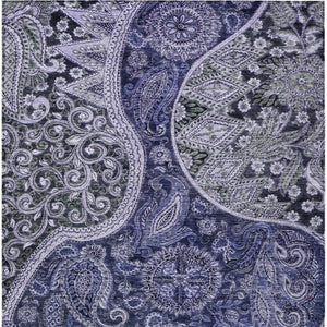 Homeroots 3' Brown Beige Tan Floral Medallion Washable Area Rug For Indoor Outdoor Spaces, Durable & Stylish 3' X 5' Polyester 603179