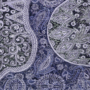 Homeroots 3' Brown Beige Tan Floral Medallion Washable Area Rug For Indoor Outdoor Spaces, Durable & Stylish 3' X 5' Polyester 603179