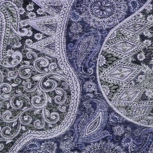 Homeroots 3' Brown Beige Tan Floral Medallion Washable Area Rug For Indoor Outdoor Spaces, Durable & Stylish 5' X 8' Polyester 603180