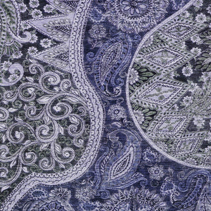 Homeroots 3' Brown Beige Tan Floral Medallion Washable Area Rug For Indoor Outdoor Spaces, Durable & Stylish 10' X 14' Polyester 603184