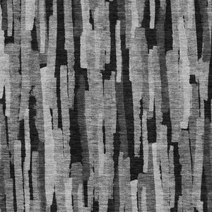 Homeroots 3'' Striped Washable Indoor Outdoor Area Rug - Durable, Stain Resistant, Perfect For High Traffic Spaces 8' X 10' Polyester 603224