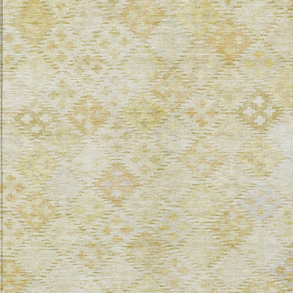 Homeroots 3' Geometric Blue Purple And Gray Washable Area Rug For Indoor And Outdoor Spaces, Durable Design 3' X 5' Polyester 603269