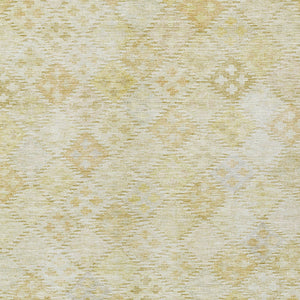 Homeroots 3' Geometric Blue Purple And Gray Washable Area Rug For Indoor And Outdoor Spaces, Durable Design 5' X 8' Polyester 603270