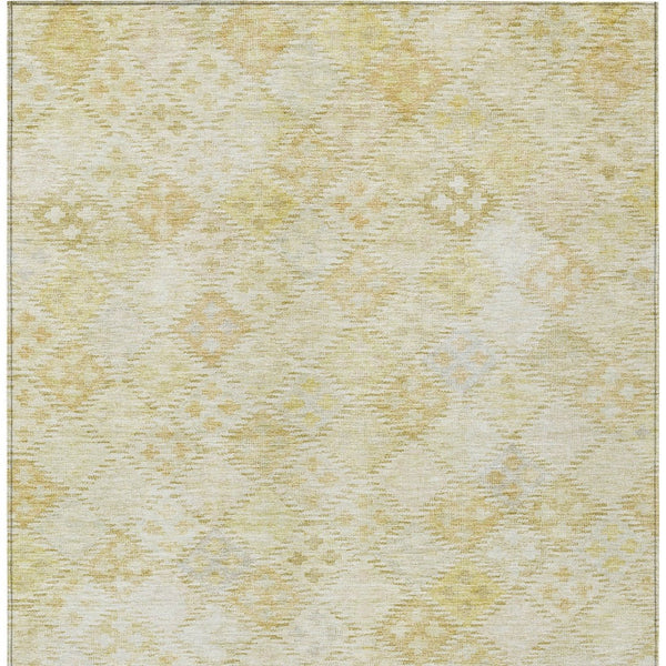 Homeroots 3' Geometric Blue Purple And Gray Washable Area Rug For Indoor And Outdoor Spaces, Durable Design 8' X 10' Polyester 603272