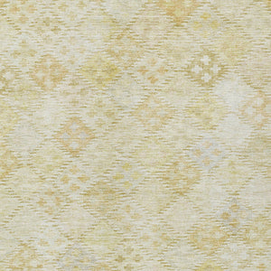 Homeroots 3' Geometric Blue Purple And Gray Washable Area Rug For Indoor And Outdoor Spaces, Durable Design 8' X 10' Polyester 603272