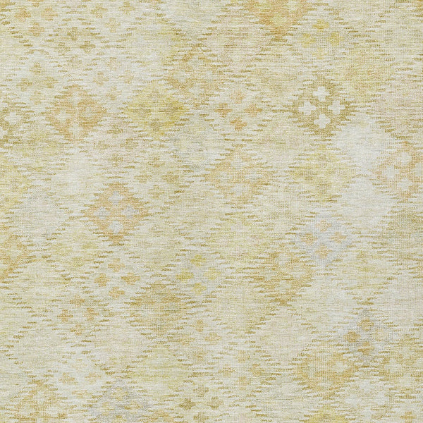 Homeroots 3' Geometric Blue Purple And Gray Washable Area Rug For Indoor And Outdoor Spaces, Durable Design 8' X 10' Polyester 603272