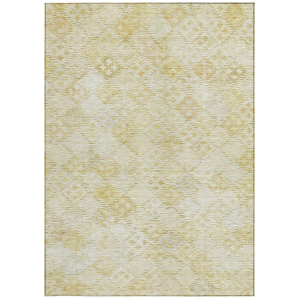 Homeroots 3' Geometric Blue Purple And Gray Washable Area Rug For Indoor And Outdoor Spaces, Durable Design 9' X 12' Polyester 603273