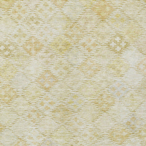 Homeroots 3' Geometric Blue Purple And Gray Washable Area Rug For Indoor And Outdoor Spaces, Durable Design 9' X 12' Polyester 603273