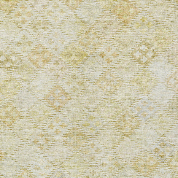 Homeroots 3' Geometric Blue Purple And Gray Washable Area Rug For Indoor And Outdoor Spaces, Durable Design 9' X 12' Polyester 603273