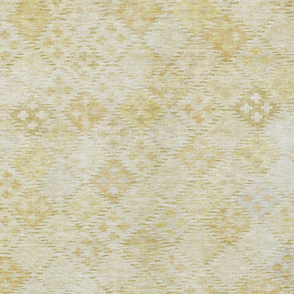 Homeroots 3' Geometric Blue Purple And Gray Washable Area Rug For Indoor And Outdoor Spaces, Durable Design 10' X 14' Polyester 603274