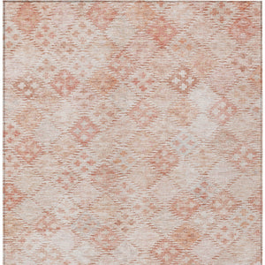 Homeroots 3' Geometric Blue Purple And Gray Washable Area Rug For Indoor And Outdoor Spaces, Durable Design 3' X 5' Polyester 603275