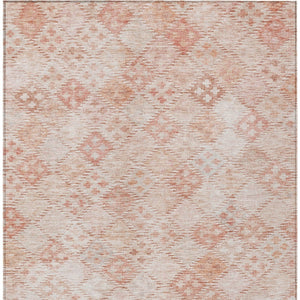 Homeroots 3' Geometric Blue Purple And Gray Washable Area Rug For Indoor And Outdoor Spaces, Durable Design 8' X 10' Polyester 603278