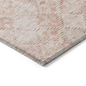 Homeroots 3' Geometric Blue Purple And Gray Washable Area Rug For Indoor And Outdoor Spaces, Durable Design 8' X 10' Polyester 603278