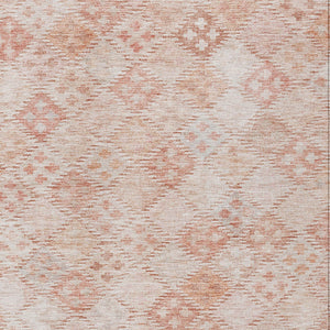 Homeroots 3' Geometric Blue Purple And Gray Washable Area Rug For Indoor And Outdoor Spaces, Durable Design 9' X 12' Polyester 603279