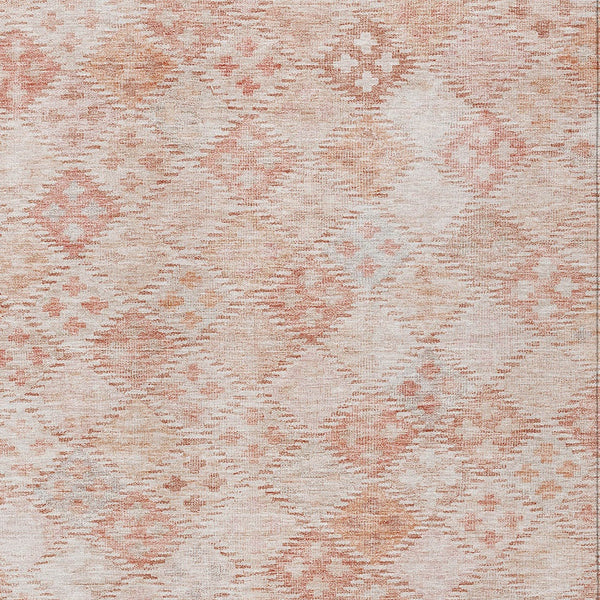 Homeroots 3' Geometric Blue Purple And Gray Washable Area Rug For Indoor And Outdoor Spaces, Durable Design 9' X 12' Polyester 603279