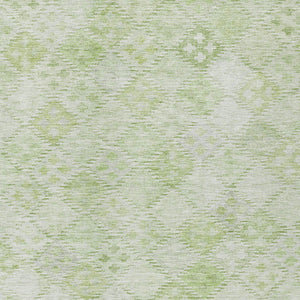 Homeroots 3' Geometric Blue Purple And Gray Washable Area Rug For Indoor And Outdoor Spaces, Durable Design 3' X 5' Polyester 603287