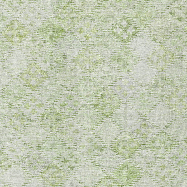 Homeroots 3' Geometric Blue Purple And Gray Washable Area Rug For Indoor And Outdoor Spaces, Durable Design 3' X 5' Polyester 603287