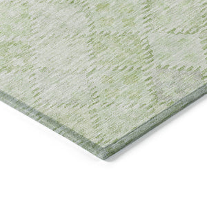 Homeroots 3' Geometric Blue Purple And Gray Washable Area Rug For Indoor And Outdoor Spaces, Durable Design 5' X 8' Polyester 603288