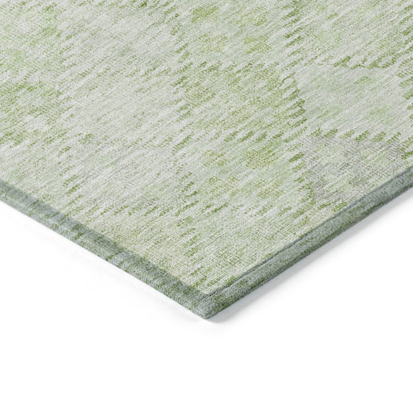 Homeroots 3' Geometric Blue Purple And Gray Washable Area Rug For Indoor And Outdoor Spaces, Durable Design 5' X 8' Polyester 603288