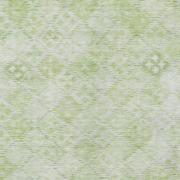 Homeroots 3' Geometric Blue Purple And Gray Washable Area Rug For Indoor And Outdoor Spaces, Durable Design 5' X 8' Polyester 603288