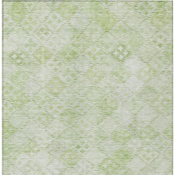 Homeroots 3' Geometric Blue Purple And Gray Washable Area Rug For Indoor And Outdoor Spaces, Durable Design 8' X 10' Polyester 603290