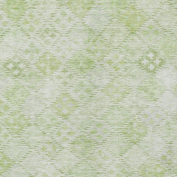 Homeroots 3' Geometric Blue Purple And Gray Washable Area Rug For Indoor And Outdoor Spaces, Durable Design 8' X 10' Polyester 603290