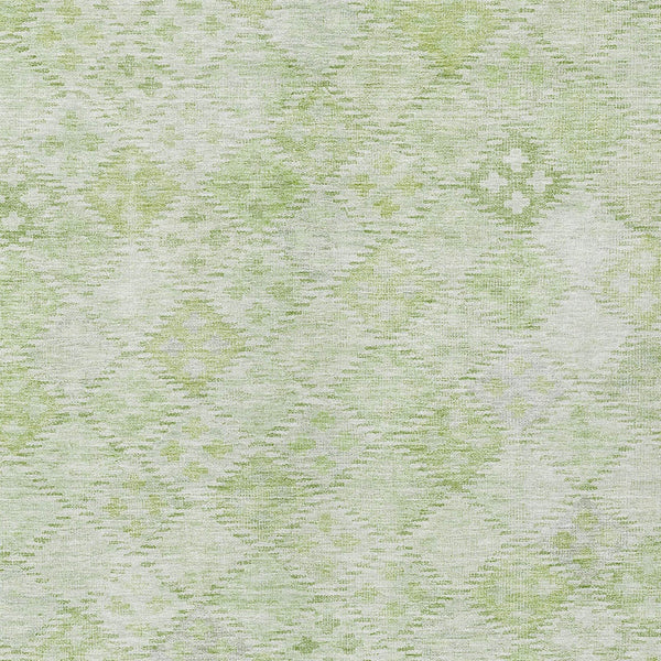 Homeroots 3' Geometric Blue Purple And Gray Washable Area Rug For Indoor And Outdoor Spaces, Durable Design 9' X 12' Polyester 603291