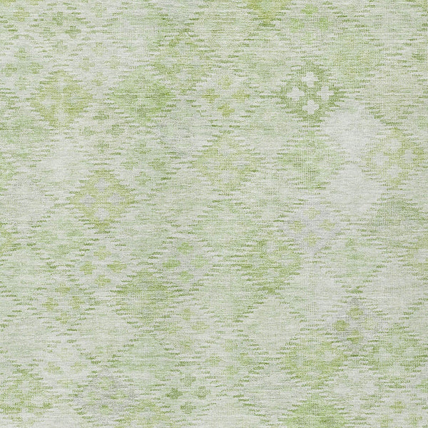 Homeroots 3' Geometric Blue Purple And Gray Washable Area Rug For Indoor And Outdoor Spaces, Durable Design 10' X 14' Polyester 603292