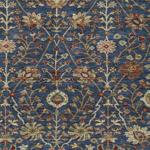 Homeroots 3' Black Brown And Red Floral Washable Area Rug - Durable Indoor Outdoor Design For Any Space 3' X 5' Polyester 603425