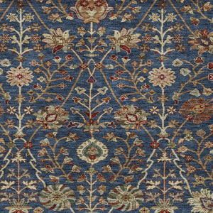 Homeroots 3' Black Brown And Red Floral Washable Area Rug - Durable Indoor Outdoor Design For Any Space 9' X 12' Polyester 603429