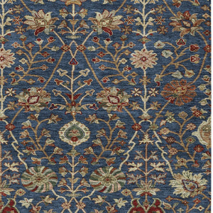 Homeroots 3' Black Brown And Red Floral Washable Area Rug - Durable Indoor Outdoor Design For Any Space 10' X 14' Polyester 603430