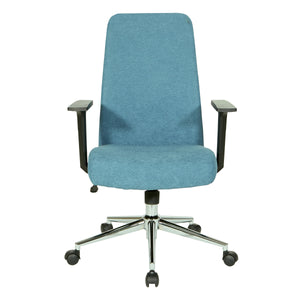 OSP Home Furnishings Evanston Office Chair Sky