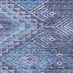 Homeroots 3' Brown And Terra Cotta Southwestern Washable Area Rug For Indoor And Outdoor Spaces 3' X 5' Polyester 603551