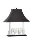 Budgies Lamp White/Cream 60355-WILDWOOD Wildwood