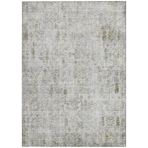 Homeroots 3' Elegant Ivory Blue And Purple Floral Washable Area Rug For Indoor And Outdoor Spaces 10' X 14' Polyester 603580