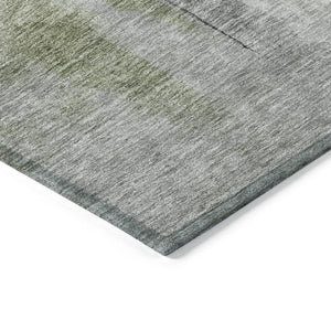 Homeroots 3' Blue Gray And Black Abstract Washable Area Rug For Indoor Outdoor Use – Durable And Stylish Design 3' X 5' Polyester 603653