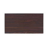 Christopher Knight Home® - Noble House - Nicholas 2-Shelf Walnut Finished Faux Wood Cabinet with Sanremo Oak Interior